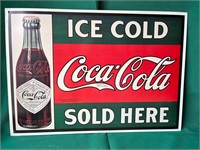 16x11 Coca Cola Sign