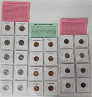 Collectable Dimes, Nickels, Cents