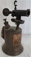 Vintage Brass Bernz Company Blow Torch