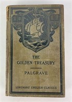 Antique 1st Edition Palgrave "The Golden Treasury"