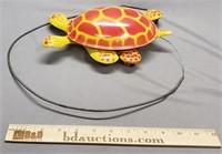 Vintage Walking Tortoise Tin Toy