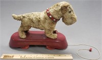 Vintage Dog Pull Toy