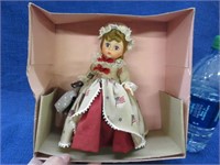 madame alexander "betsy ross" doll in original box