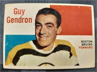 1960-61 Topps NHL Guy Gendron Card #31