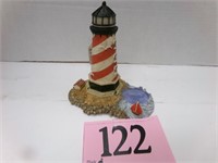 LIGHT HOUSE LEFTON TEA LITE HOLDER