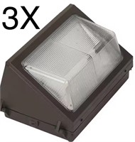 1 LOT( 3) 100-Watt Equivalent Integrated LED