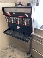 Taylor 349-27 Frozen Beverage Dispenser, 4 Flavor