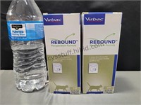 2 Bottles Rebound Formula 8/25 Read Desc.
