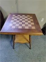 Chess Top Bible Table