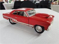 Toy size 1966 Chevy Nova
