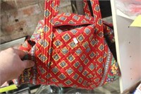 VERA BRADLEY PURSE/ TOTE