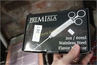 PREMIALA STAINLESS STEEL FLAVOR INJECTOR