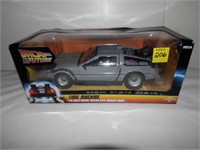 Back to the Future car