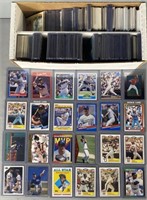Baseball Cards Lot Collection 1 Box incl. Fleer,