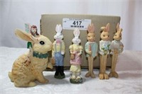 6 Assorted Easter Decorations