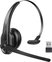 LEVN Wireless Headphones with Microphone AI Noise