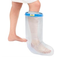 [Size : Adult Short Leg] Waterproof Foot Protector