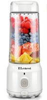 Convenient One-Touch Portable Blender with USB Rec