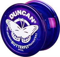 Duncan Toys Butterfly Yo-Yo, Beginner Yo-Yo, with