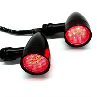 Motorcycle LED Turn Signals Running Tail Light Red