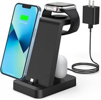 Charger Station for iPhone Multiple Devices - 3 in