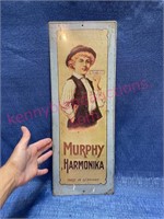 1974 Murphy Harmonika tin sign