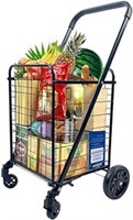 Omnirolls Grocery Shopping Cart With Swivel