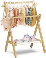 Bamboohomie Baby Clothing Rack For Baby Shower