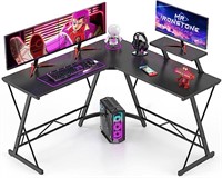 Olixis L Shaped Computer Desk - Gaming Corner 50