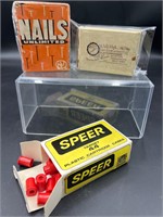 Speer target 44 plastic cartridge cases & more!
