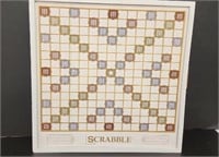 Scrabble Board with lazy susan