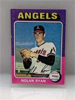 1975 Topps #500 Nolan Ryan HOF Califonia Angels