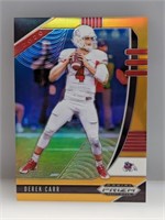 2020 NFL Prizm DP Derek Carr Bronze Prizm #066/149