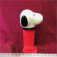 Large Snoopy Pez Dispenser (12 1/4" Tall)