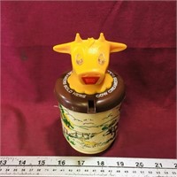 Vintage Whirley Moo Cow Creamer (6 1/4" Tall)