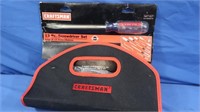 Craftsman 13 pc Screwdriver Set & Case