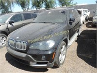 2010 BMW X5 5UXFE4C50AL276638 Black