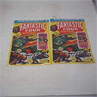 2X Sealed Fantastic 4 Way it Began Comic & 45