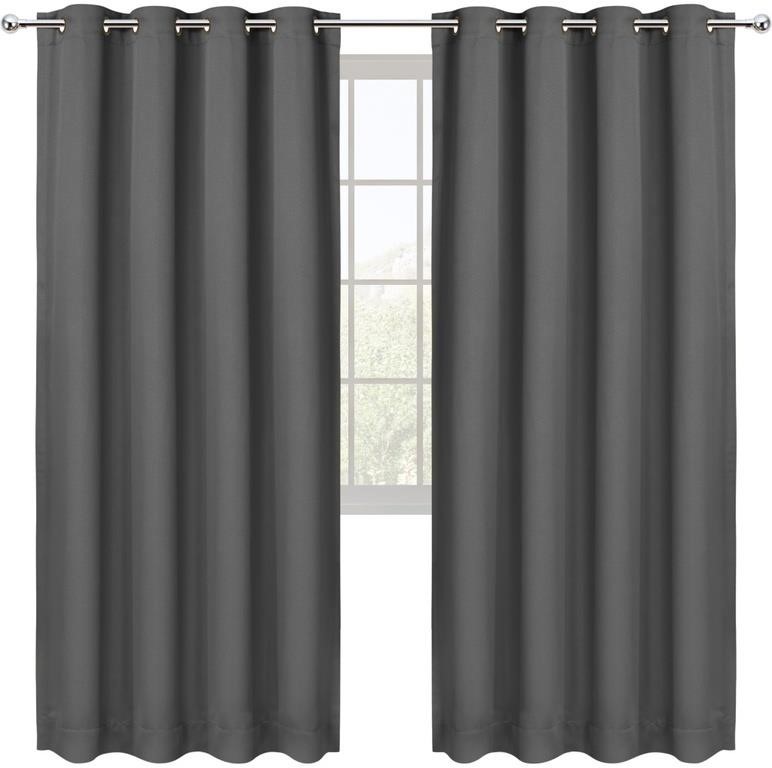 Utopia Bedding Blackout Curtains Grommet 2 Panels