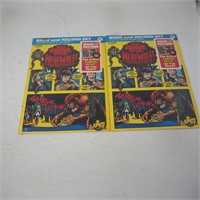 2X Sealed Curse of the Werewolf Comic & 45