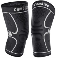 CAMBIVO Knee Brace Support(2 Pack), Knee