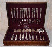 (S2) Prestige Plate 12plc Flatware Setting in Box