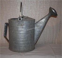 (S2) Galvanized Watering Can