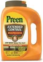 Preen Extended Control Weed Preventer, 4.93 lb.