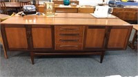 G-PLAN MID CENTURY SIDEBOARD WITH 4 DRAWERS,