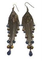 Intricate Vintage Earrings