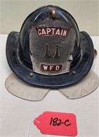Wooster MA Fire Helmet