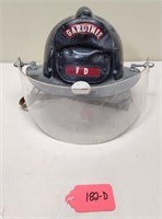 Gardiner MA Fire Helmet