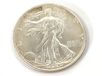 1935-S Walking Liberty Half Dollar