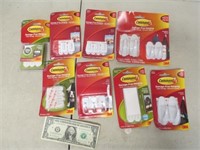 Lot of Command Strip Hanging Accessories w/